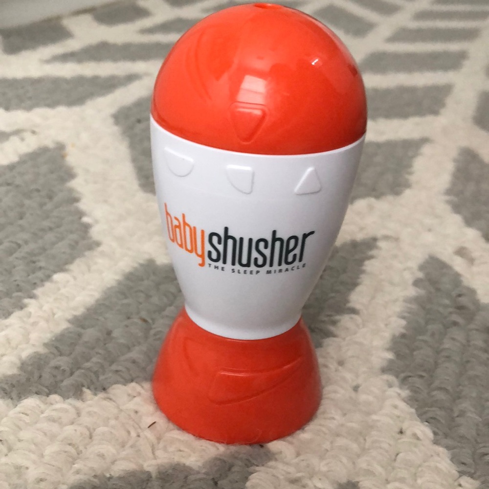 Baby Shusher only used a couple of times!